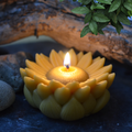 Sunflower Candle