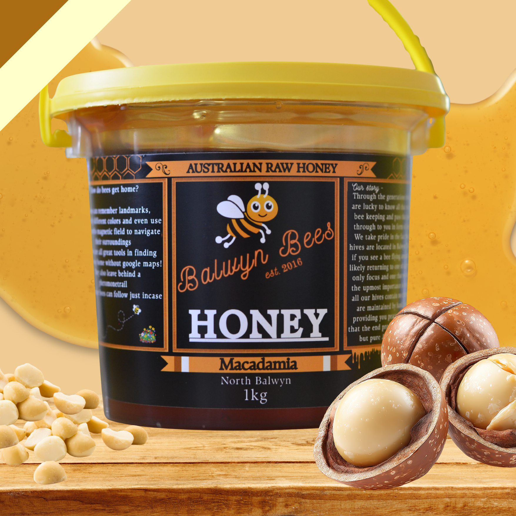 Macadamia Honey