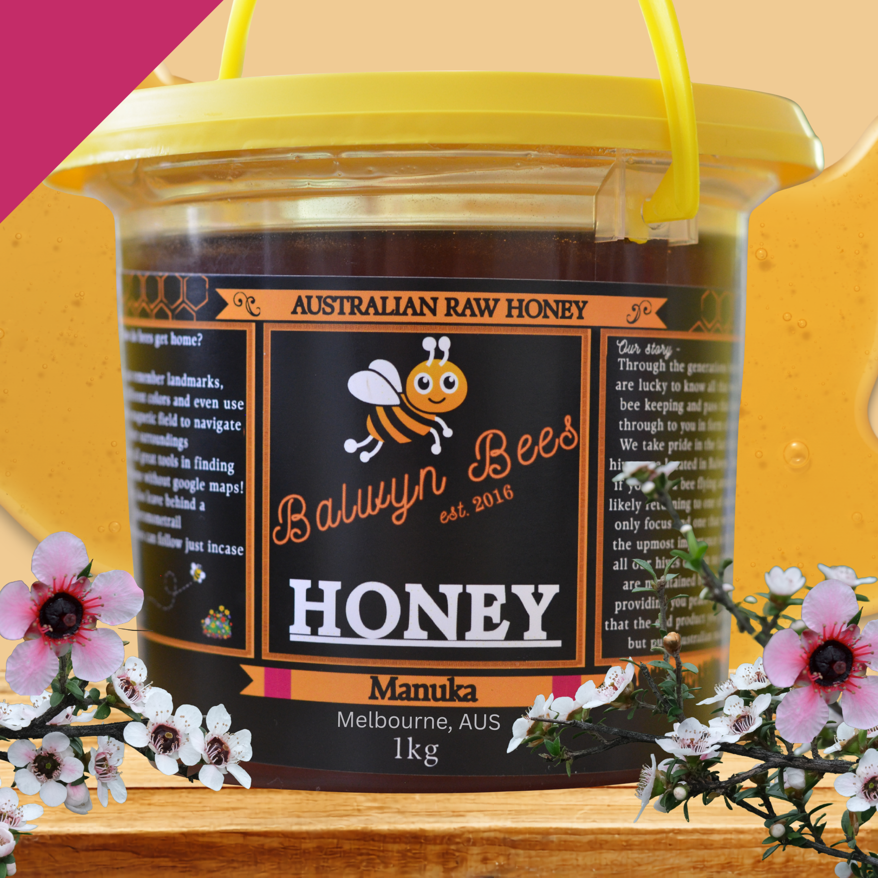 Premium Manuka MGO 550+