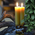 Beeswax Cylinders 2 Pack