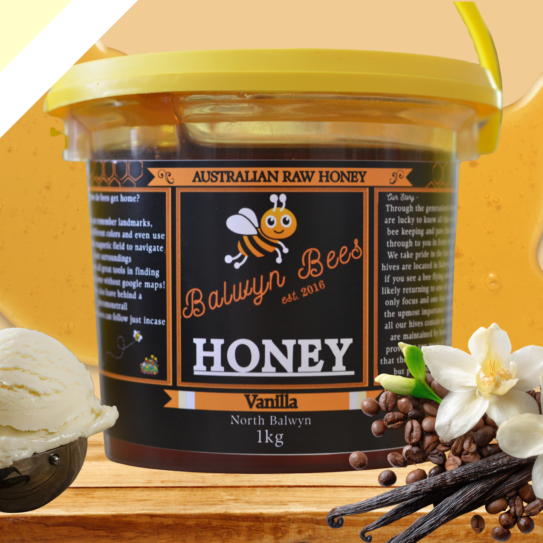 Vanilla Honey