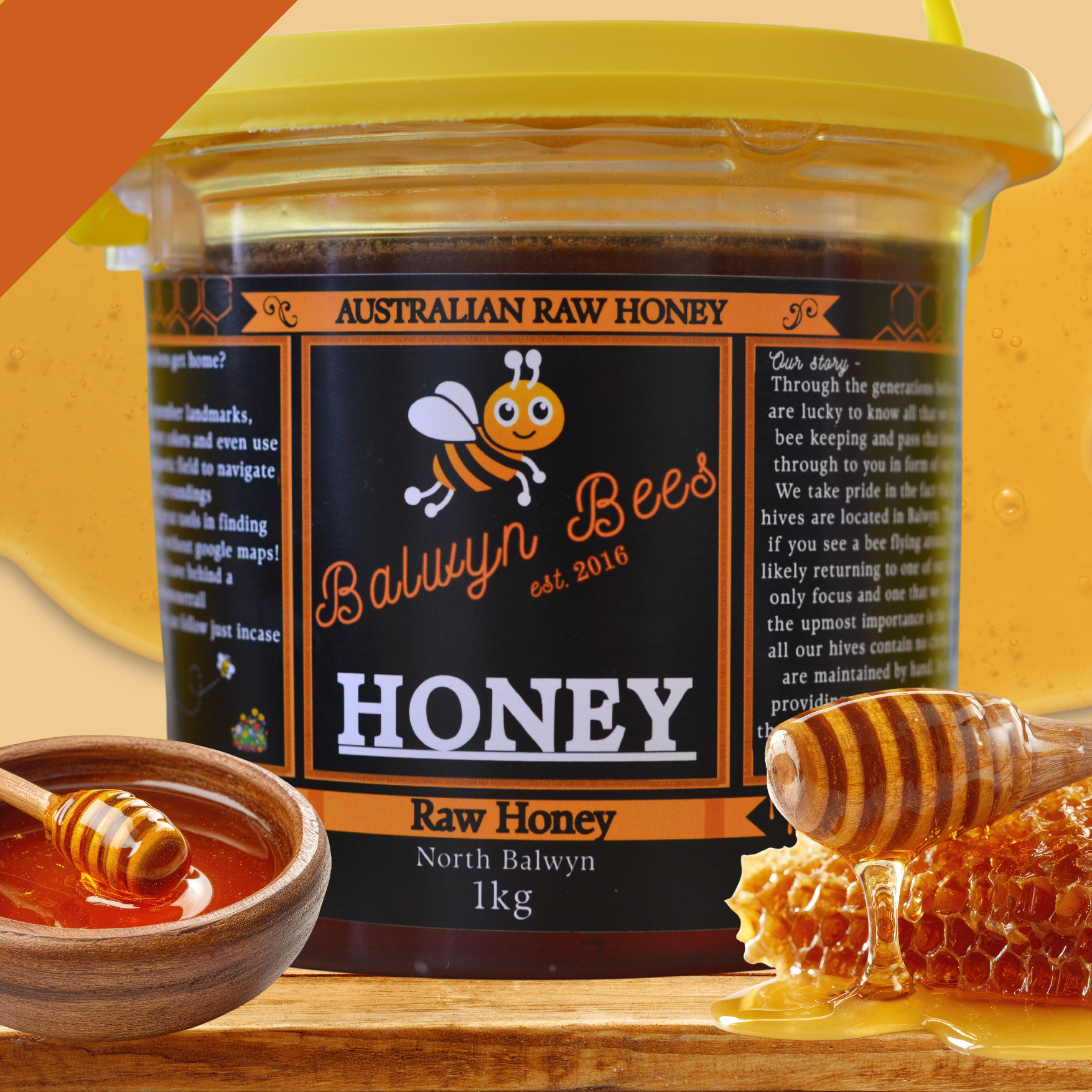 Pure Raw Honey