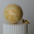 Lemon and Honey Bath Bomb