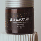 Natural Beeswax Candle
