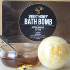 Lemon and Honey Bath Bomb