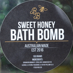 Lemon and Honey Bath Bomb