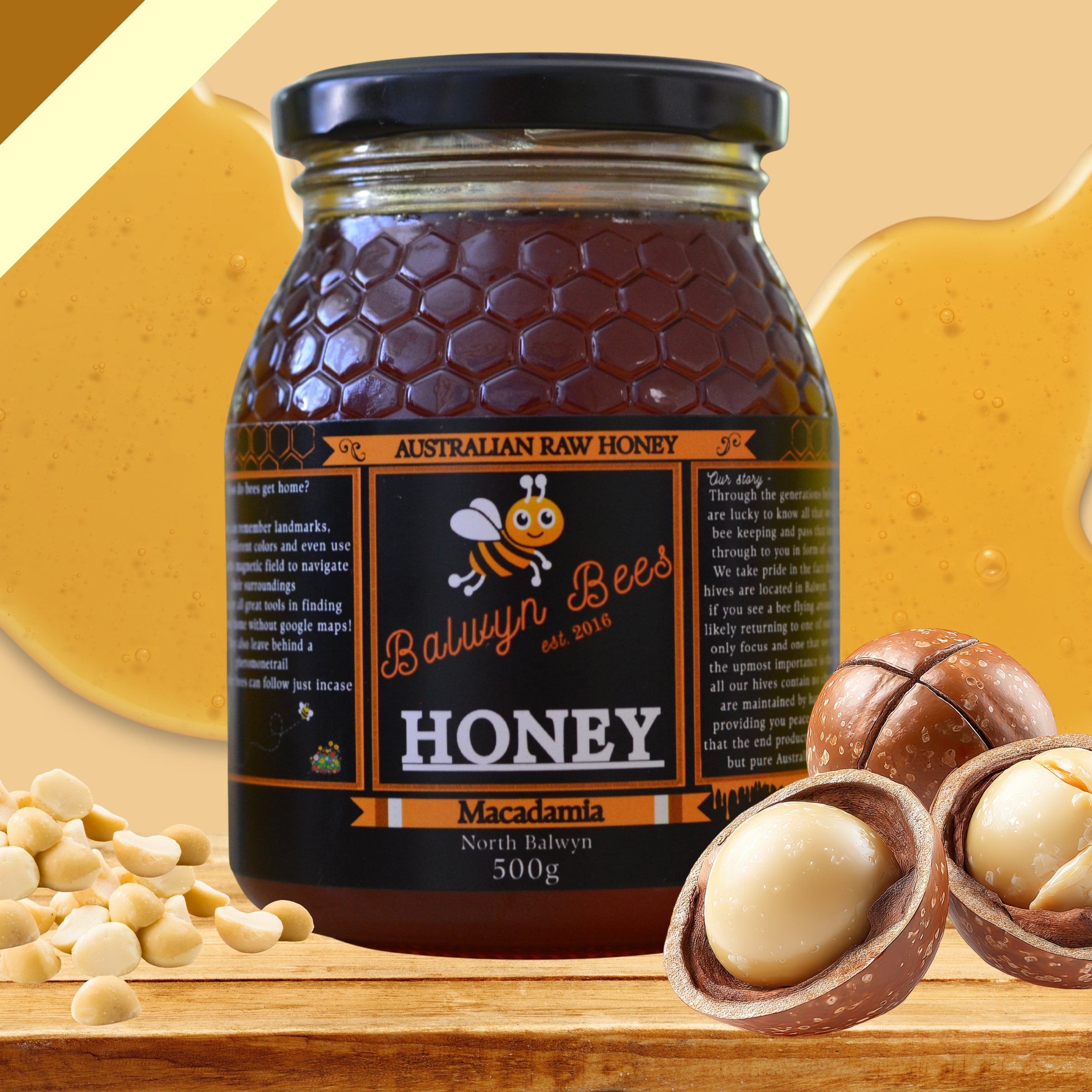 Macadamia Honey