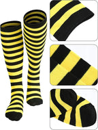 Bumble Bee High Socks