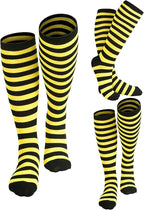 Bumble Bee High Socks