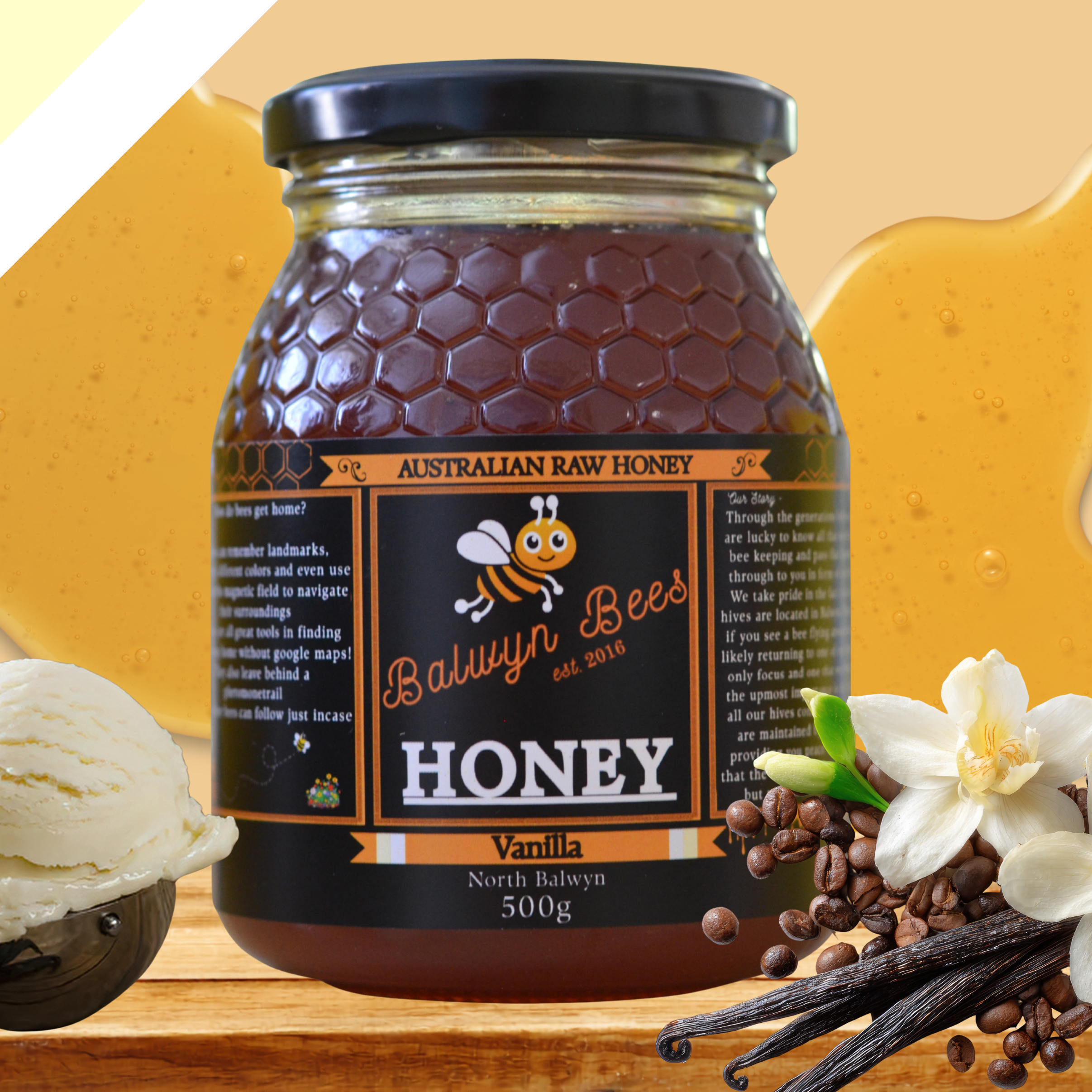 Vanilla Honey