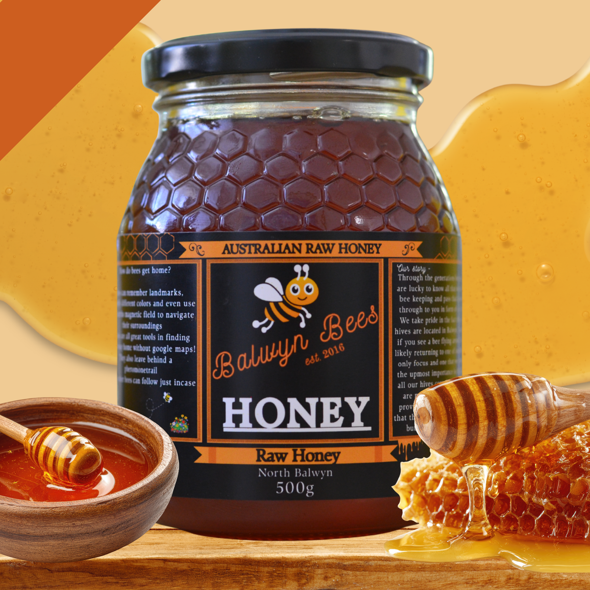 Pure Raw Honey