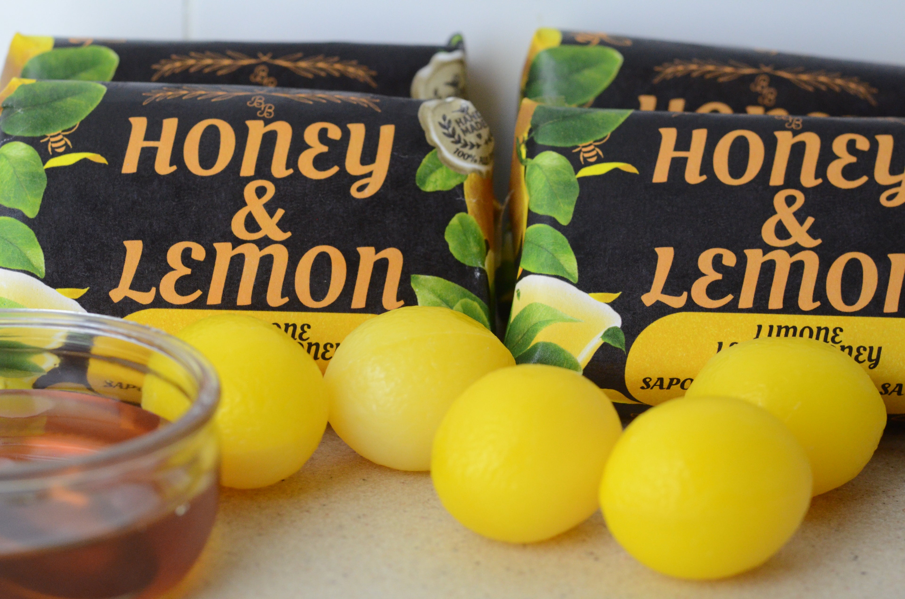 Lemon Myrtle and Honey Soap