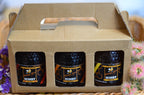 Sampler Honey Gift Pack (Pack of 3)