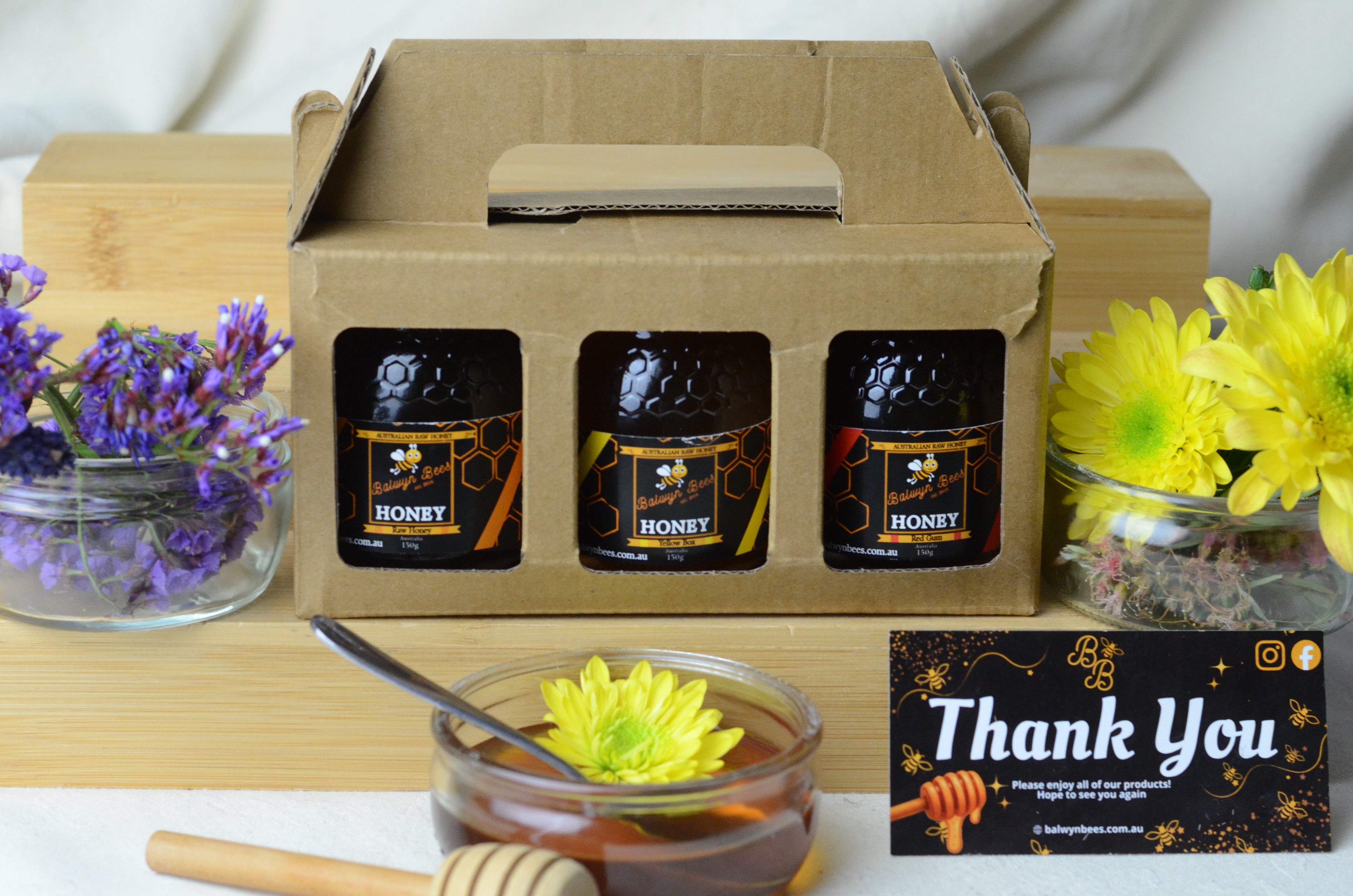 Sampler Honey Gift Pack (Pack of 3)