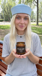 Natural Beeswax Candle