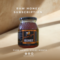 Pure Raw Honey Subscription