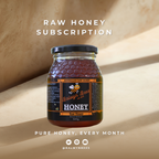 Pure Raw Honey Subscription