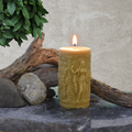 Grecian Beeswax Candle