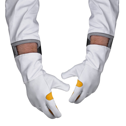 Beekeeping Bee Gloves Cow Hide