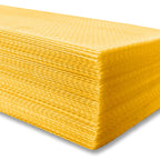 Australian Beeswax Foundation Sheets For Beehives 30 Pack